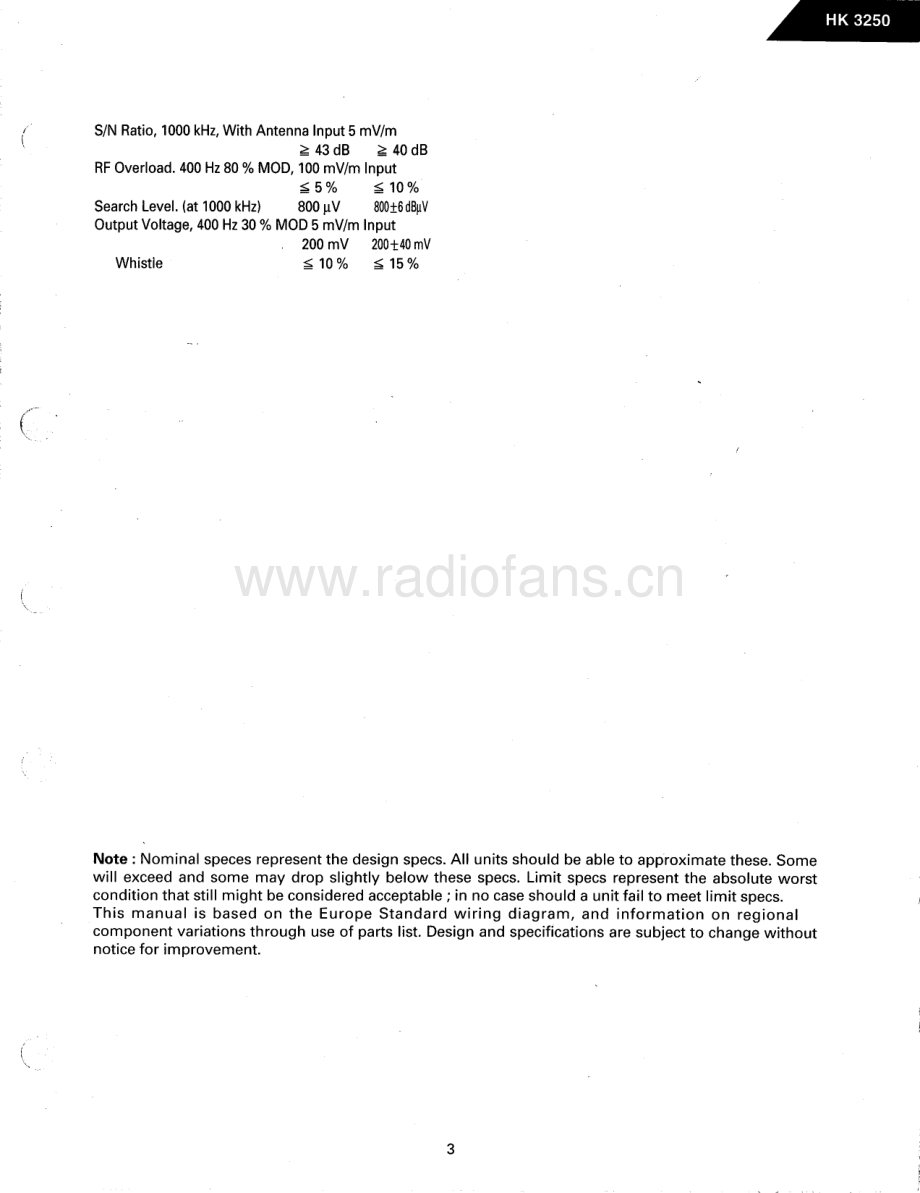 HarmanKardon-HK3250-rec-sm维修电路原理图.pdf_第3页