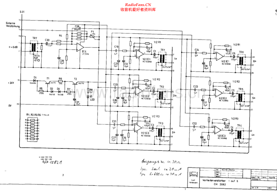 CurtHensmann-CH2082-pre-sch维修电路原理图.pdf_第1页