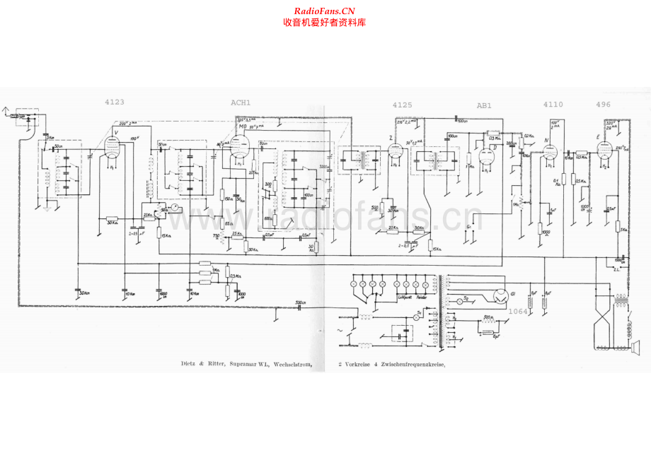 DietzRitter-SupramarW1-rec-sch维修电路原理图.pdf_第1页