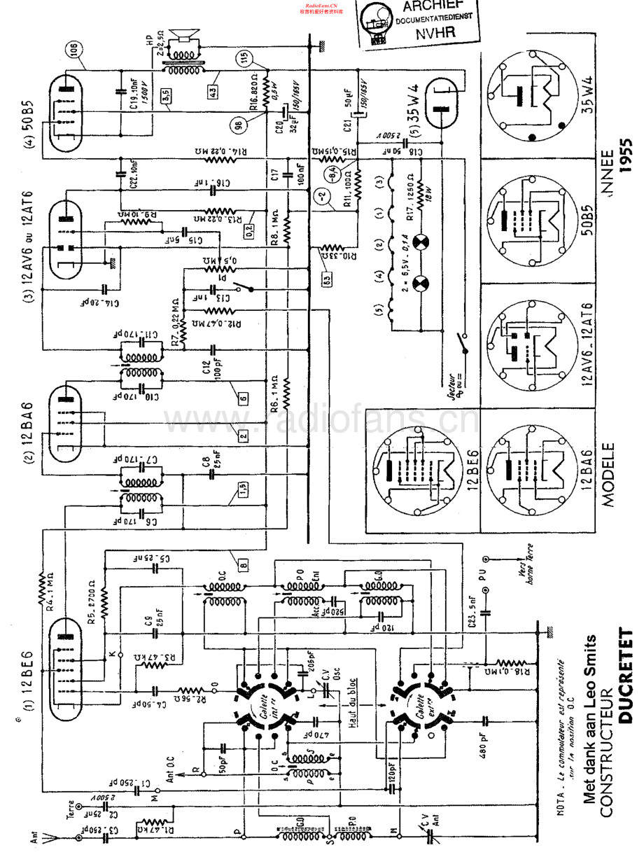 Ducretet-L2524-rec-sch维修电路原理图.pdf_第1页