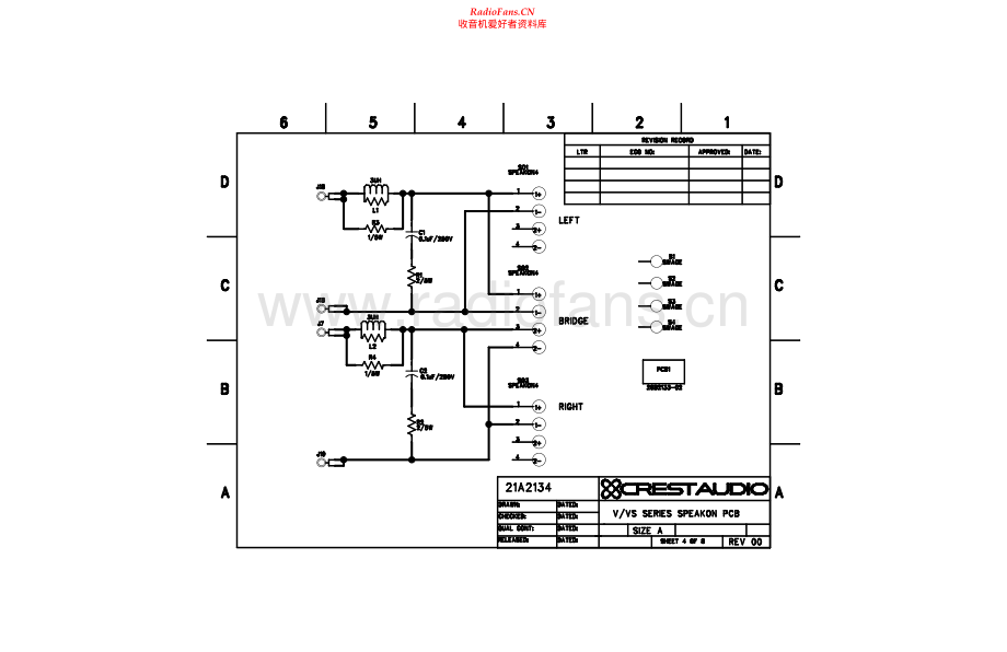 Crest-V1500-pwr-sch维修电路原理图.pdf_第2页