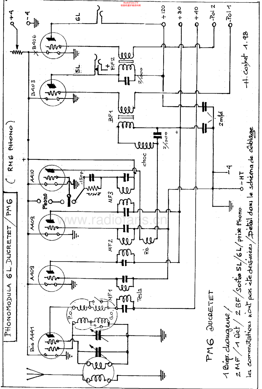 Ducretet-Phonomodula6L-riaa-sch2维修电路原理图.pdf_第2页