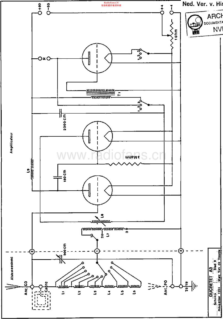 Ducretet-A3-rec-sch维修电路原理图.pdf_第1页