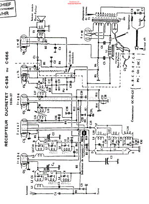 Ducretet-C666-rec-sch维修电路原理图.pdf
