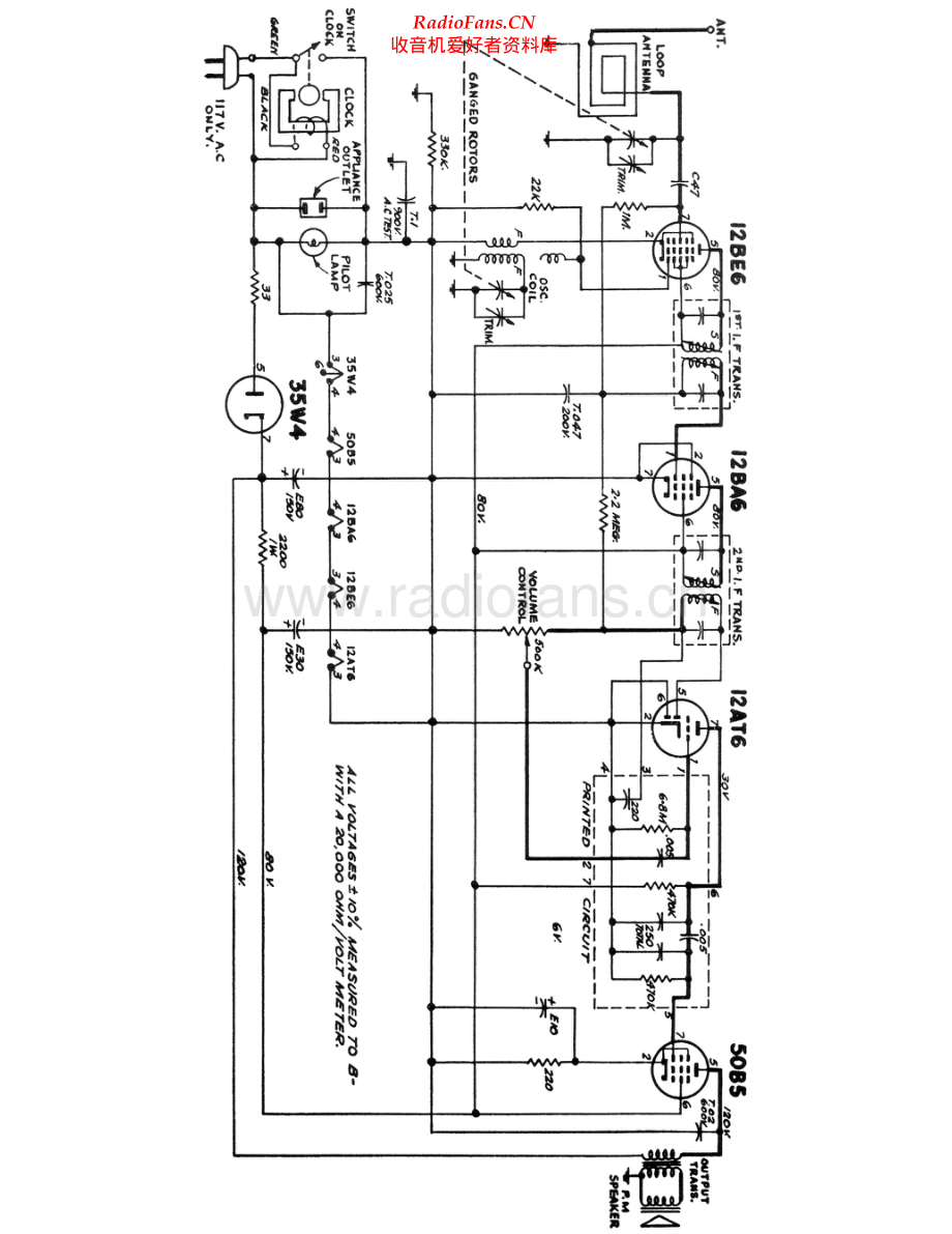 Electrohome-AirlineEPK104-rec-sch维修电路原理图.pdf_第1页