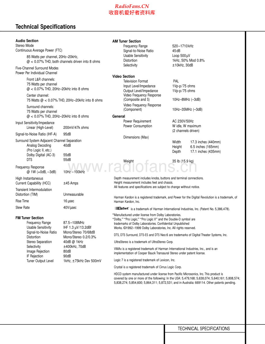 HarmanKardon-AVR5500RDS-avr-sm维修电路原理图.pdf_第2页