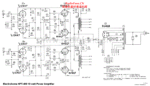 Electrohome-HFT400-tun-sch3维修电路原理图.pdf
