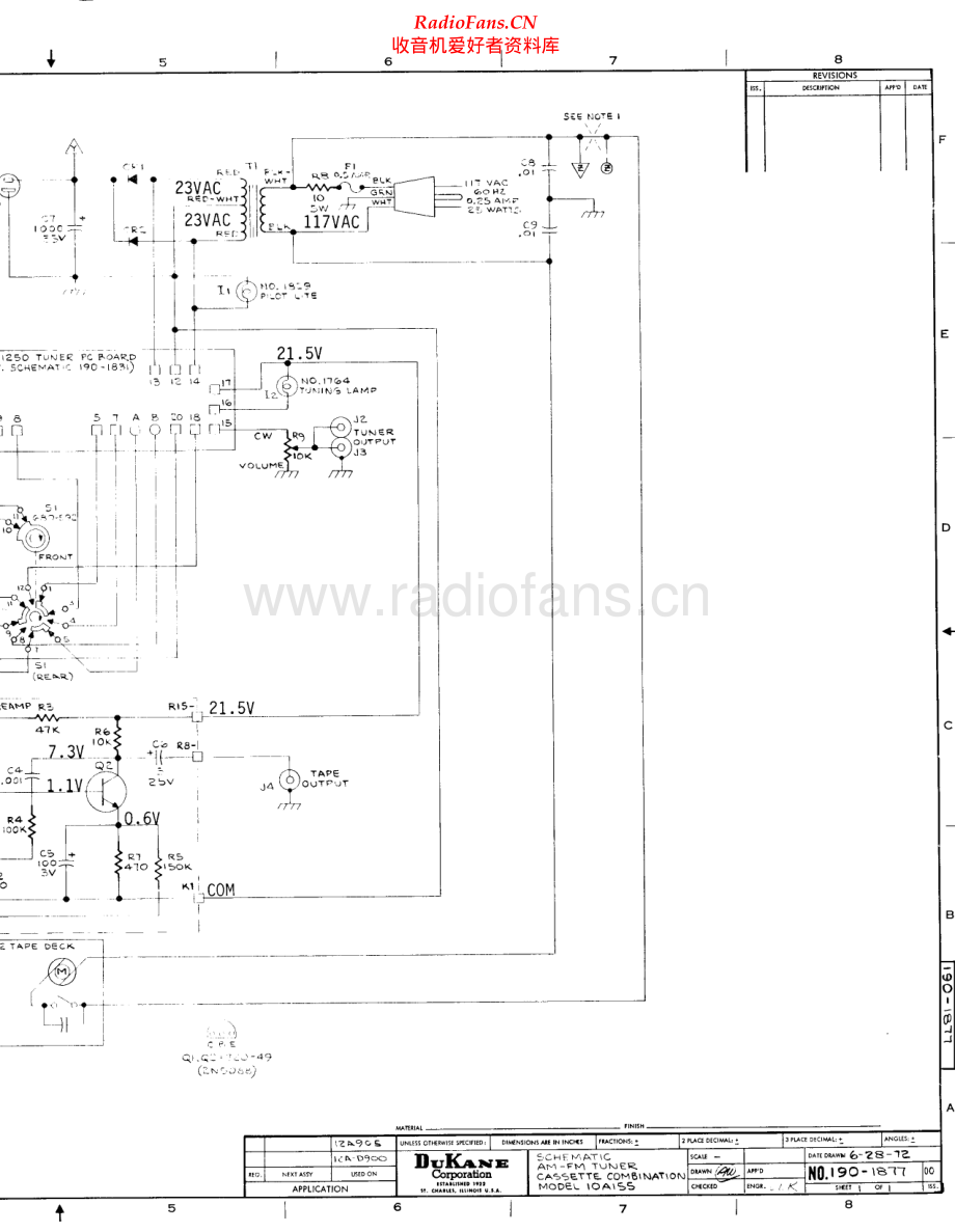 Dukane-10A155-tun-sch维修电路原理图.pdf_第2页