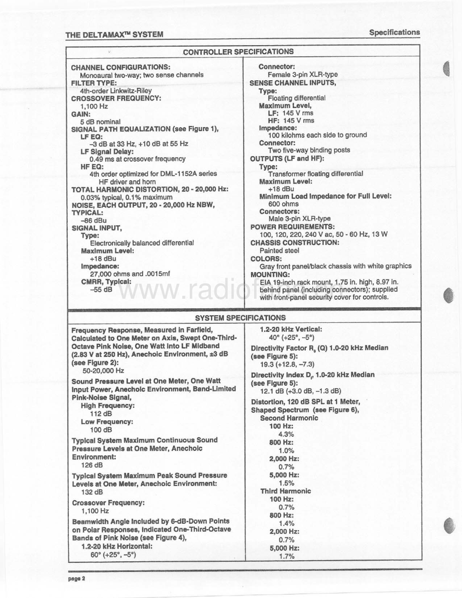 ElectroVoice-DMC1152-spk-sch维修电路原理图.pdf_第3页