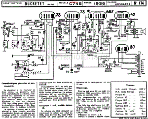 Ducretet-C745-rec-sm维修电路原理图.pdf