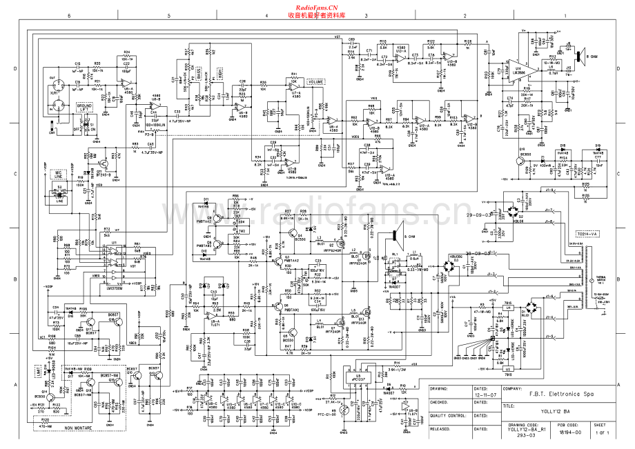 FBT-Jolly12BA-pwr维修电路原理图.pdf_第1页