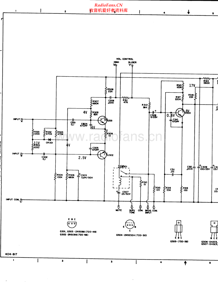 Dukane-110_1293-pwr-sch维修电路原理图.pdf_第2页