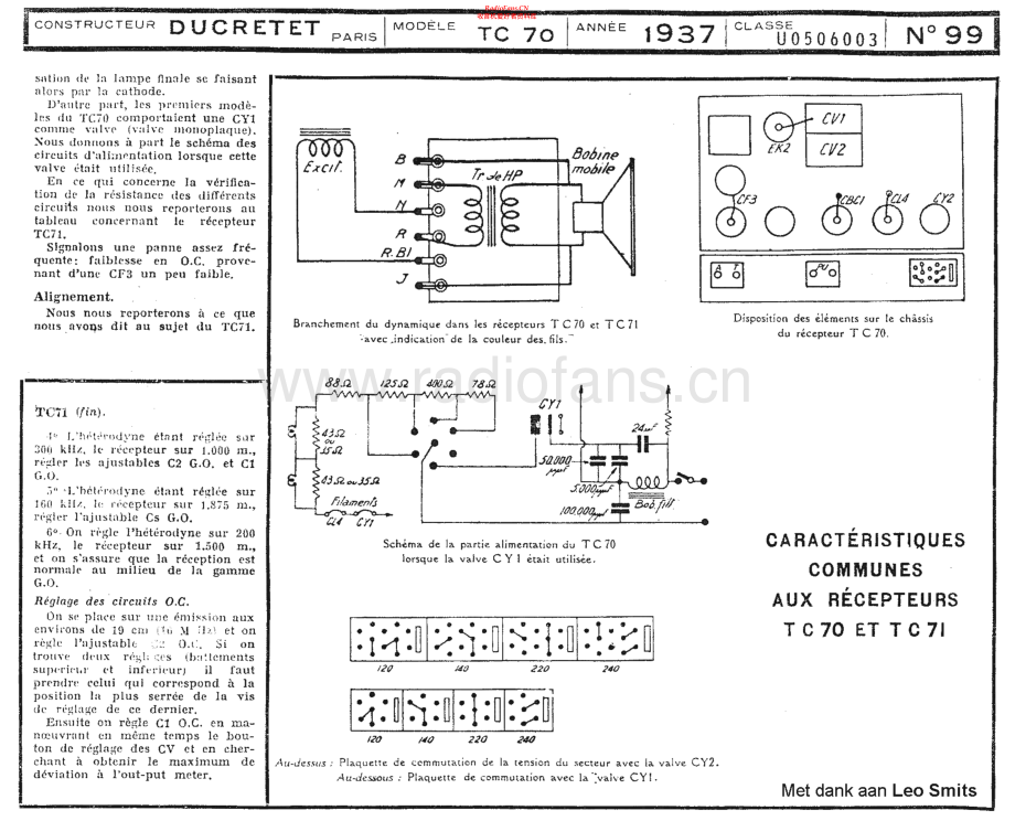 Ducretet-TC70-rec-sch维修电路原理图.pdf_第2页