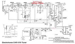 Electrohome-CH51-tun-sch维修电路原理图.pdf