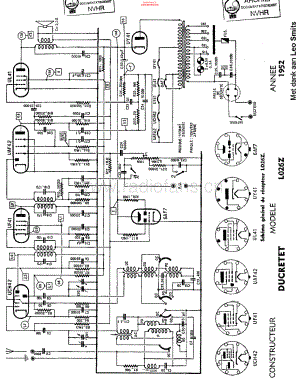 Ducretet-L026Z-rec-sm维修电路原理图.pdf