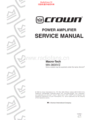 Crown-MacroTechMA3600VZ-pwr-sm维修电路原理图.pdf