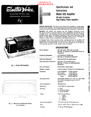 ElectroVoice-A50-pwr-sch维修电路原理图.pdf