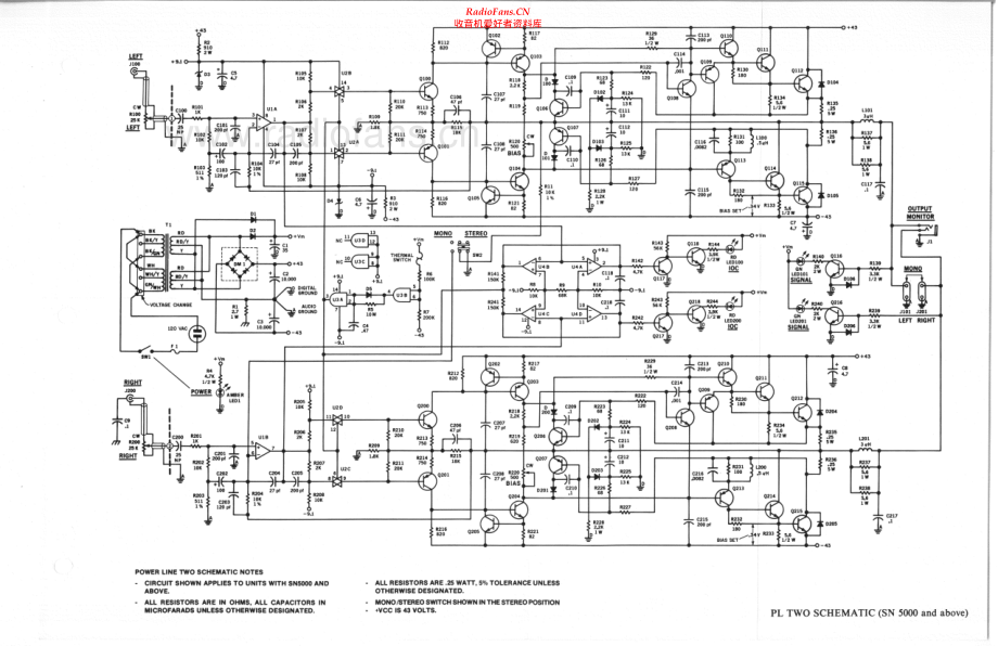 Crown-PowerLine_Two-pwr-sm维修电路原理图.pdf_第2页