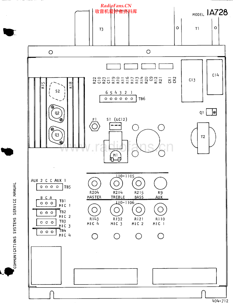 Dukane-1A728-mix-sch维修电路原理图.pdf_第1页