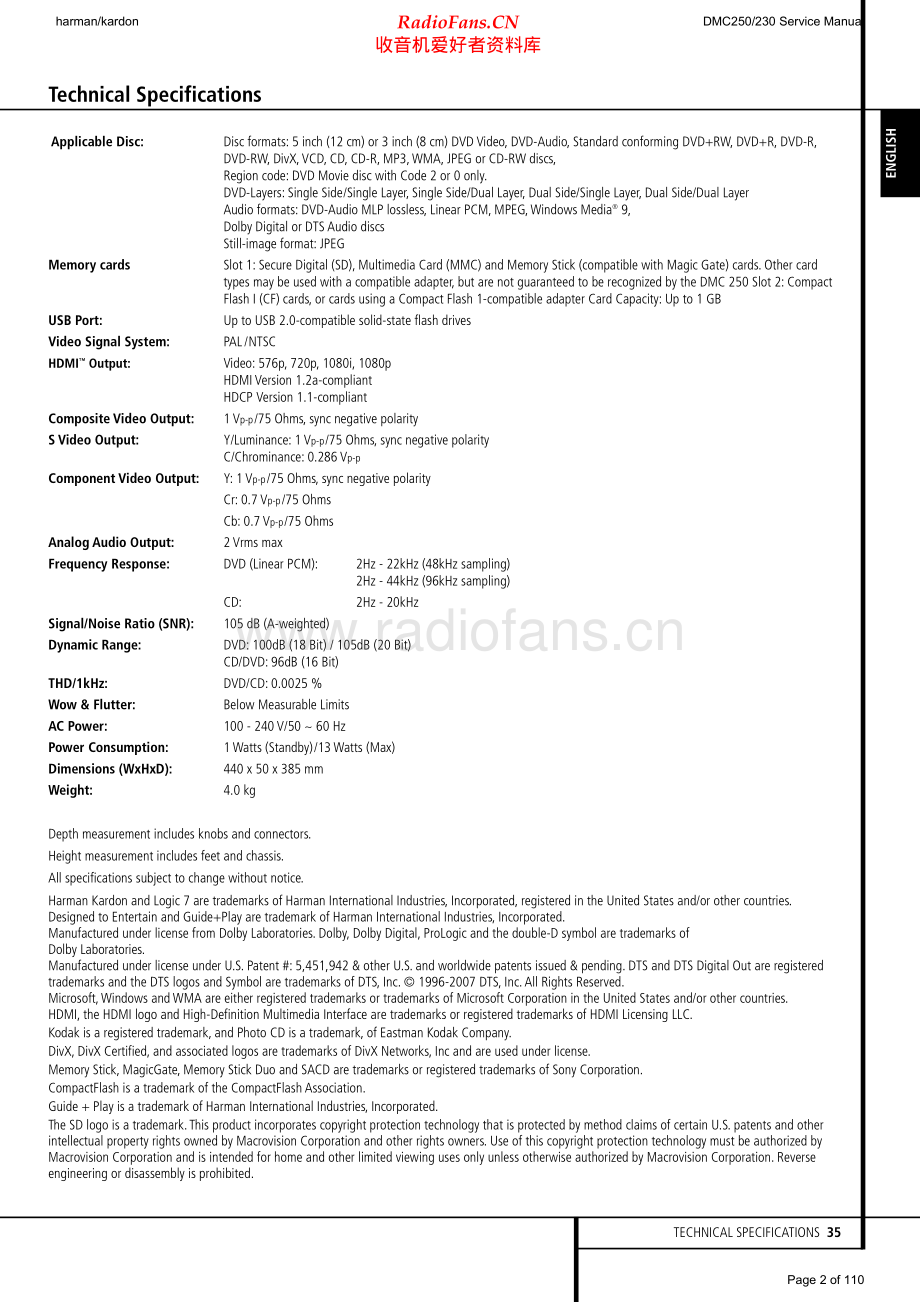 HarmanKardon-DMC250_230-avr-sm维修电路原理图.pdf_第2页