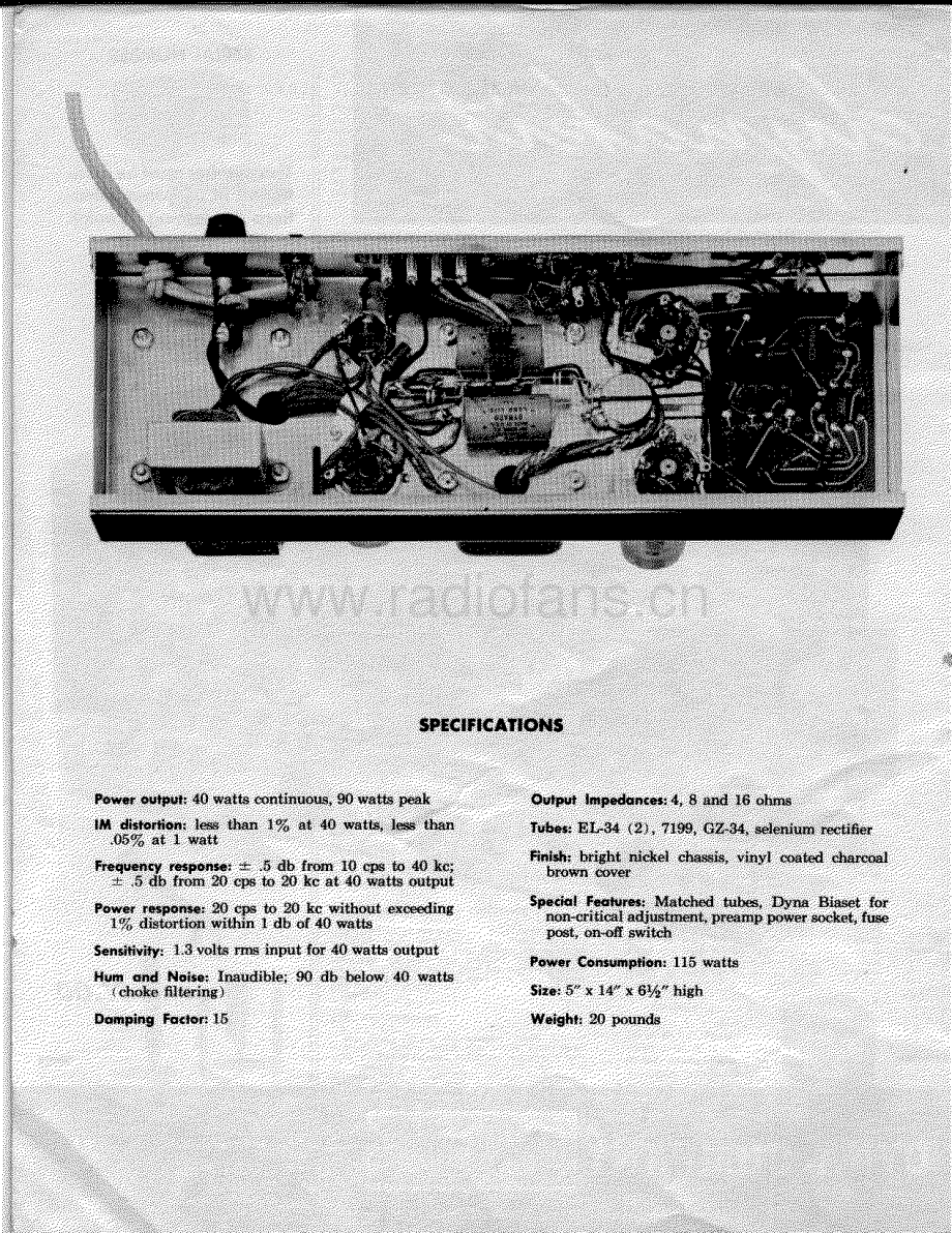 Dynaco-MarkIV-pwr-sm维修电路原理图.pdf_第3页