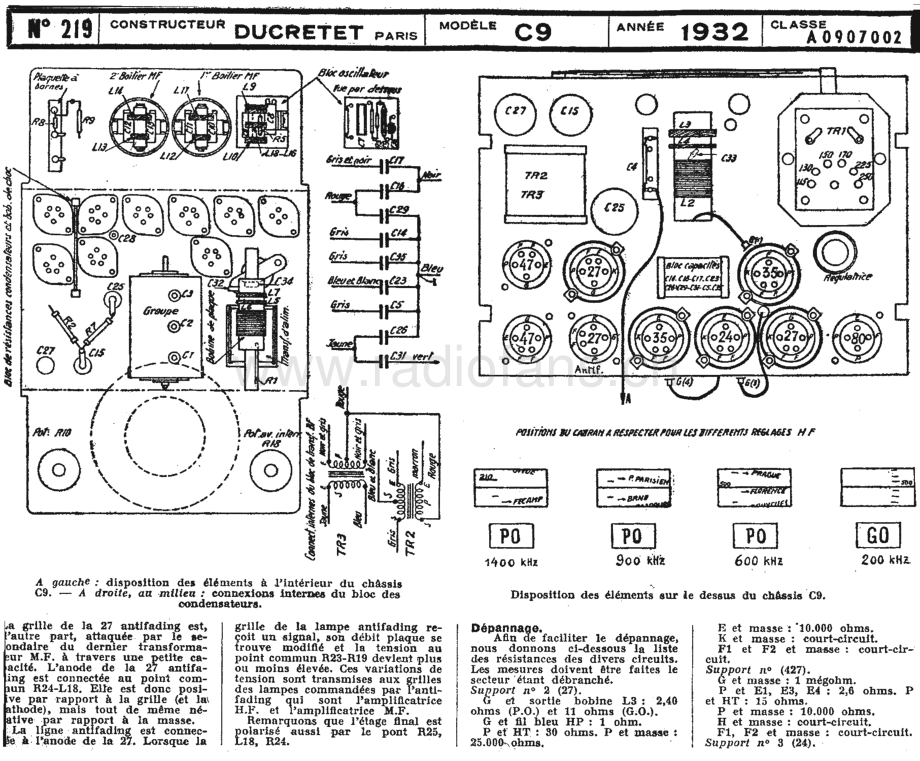 Ducretet-C9-rec-sch维修电路原理图.pdf_第3页