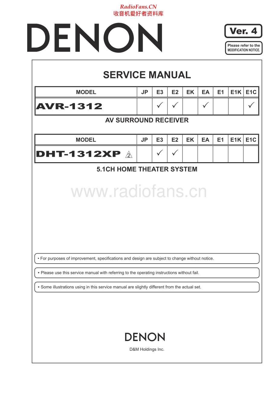 Denon-DHT1312XP-hts-sm维修电路原理图.pdf_第1页