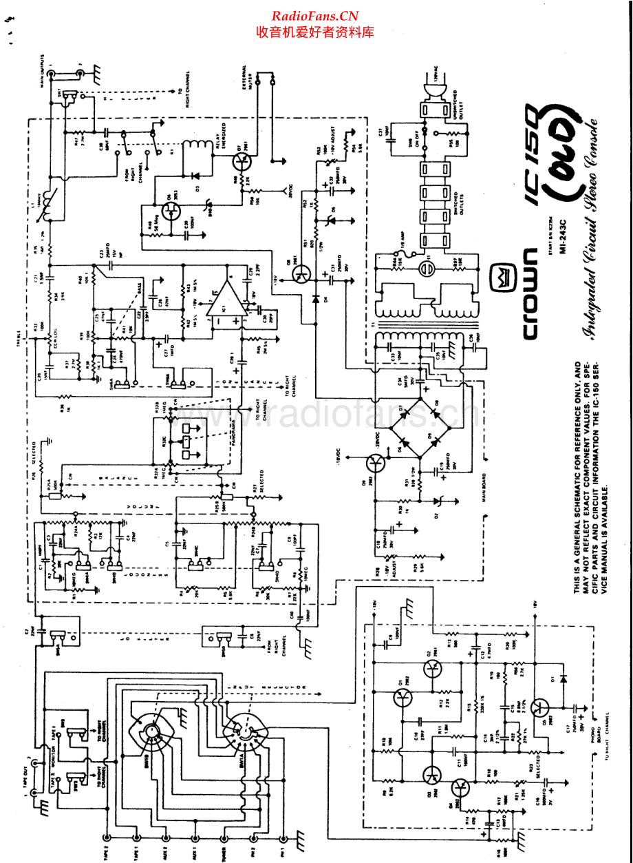 Crown-IC150-pre-sch维修电路原理图.pdf_第2页