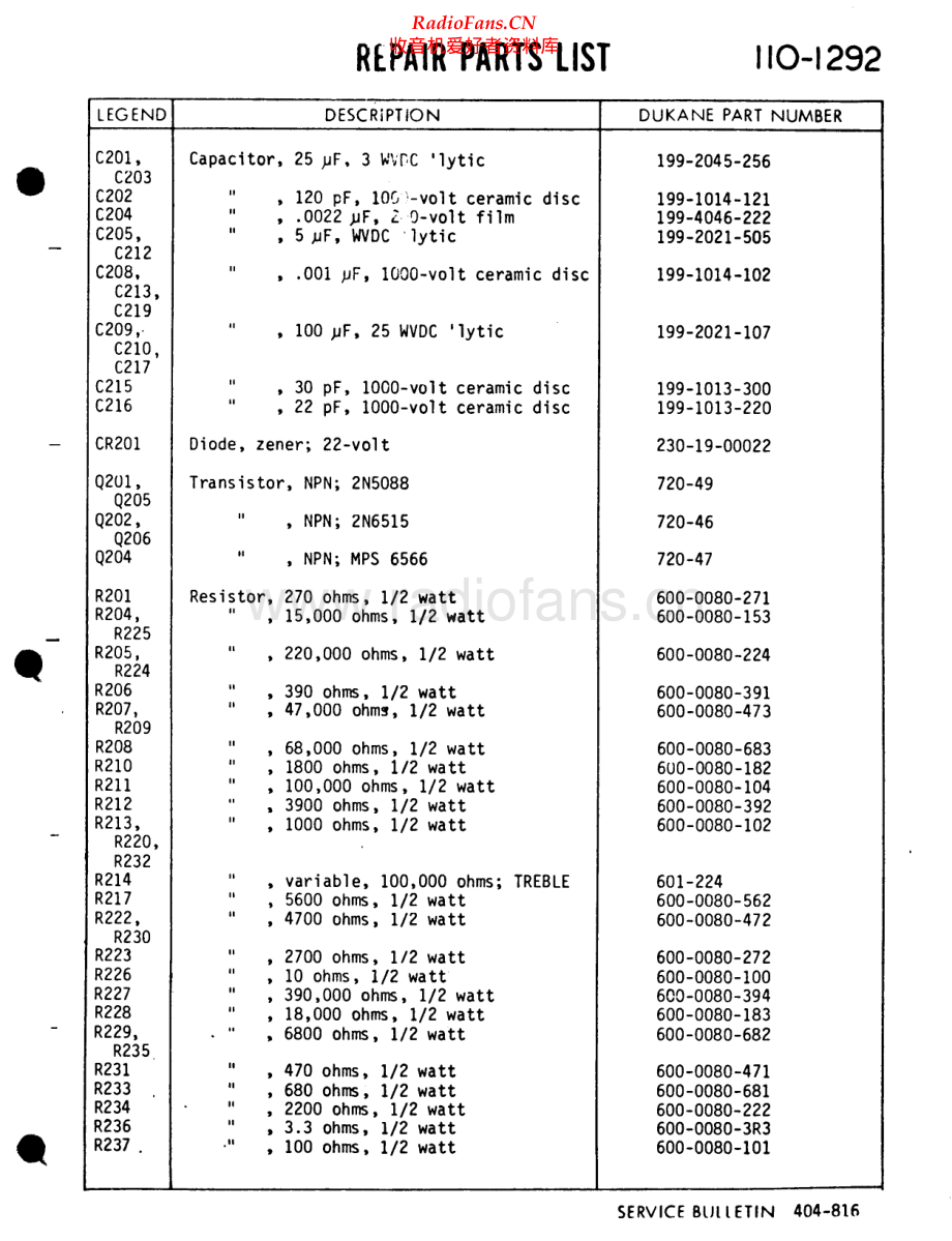 Dukane-110_1292-drv-sch维修电路原理图.pdf_第1页