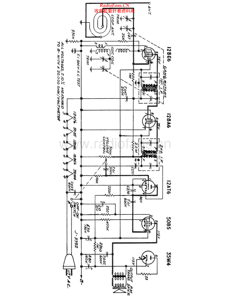 Electrohome-PirateP103-rec-sch维修电路原理图.pdf_第1页