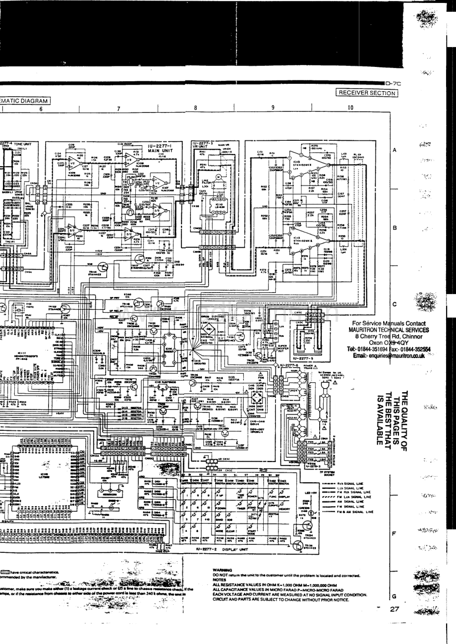 Denon-UDRAM7-rec-sch维修电路原理图.pdf_第3页