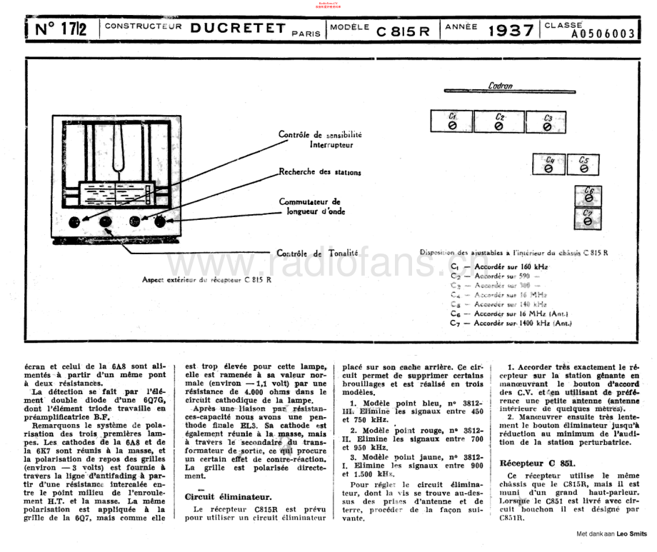 Ducretet-C815R-rec-sch维修电路原理图.pdf_第2页