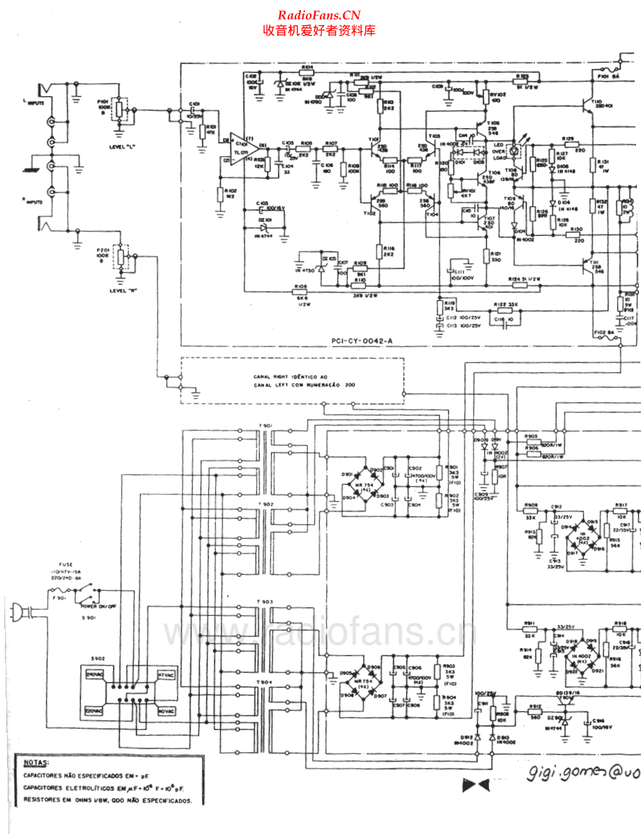 Cygnus-PA2800-pwr-sch维修电路原理图.pdf_第2页