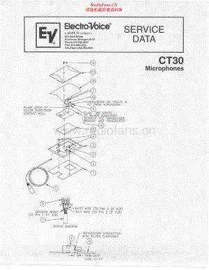 ElectroVoice-CT30-mic-sm维修电路原理图.pdf