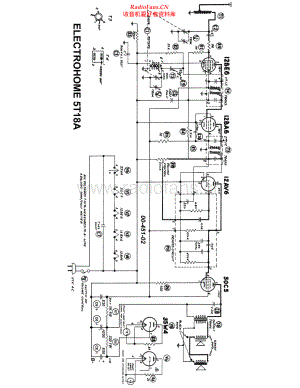 Electrohome-5T18A-rec-sch维修电路原理图.pdf