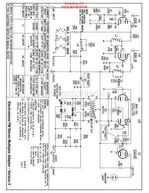 Electrohome-MPX_V2-mpx-sch维修电路原理图.pdf