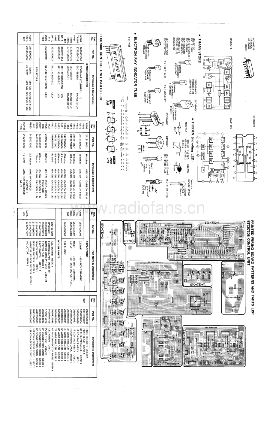 Denon-DRA550-rec-sm维修电路原理图.pdf_第3页