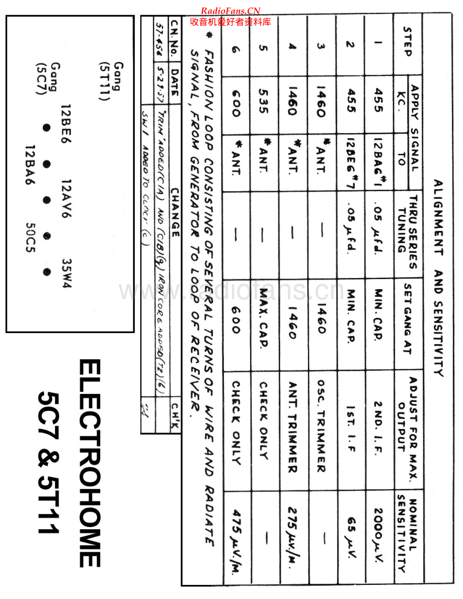 Electrohome-5T11-rec-sch维修电路原理图.pdf_第2页