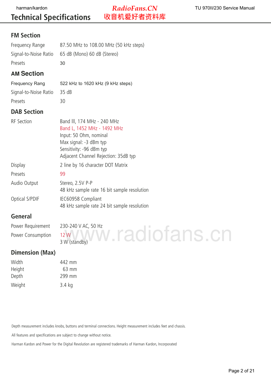 HarmanKardon-TU970II_230-tun-sm维修电路原理图.pdf_第2页