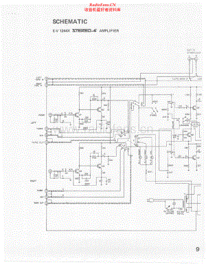 ElectroVoice-EV1244X-int-sch维修电路原理图.pdf
