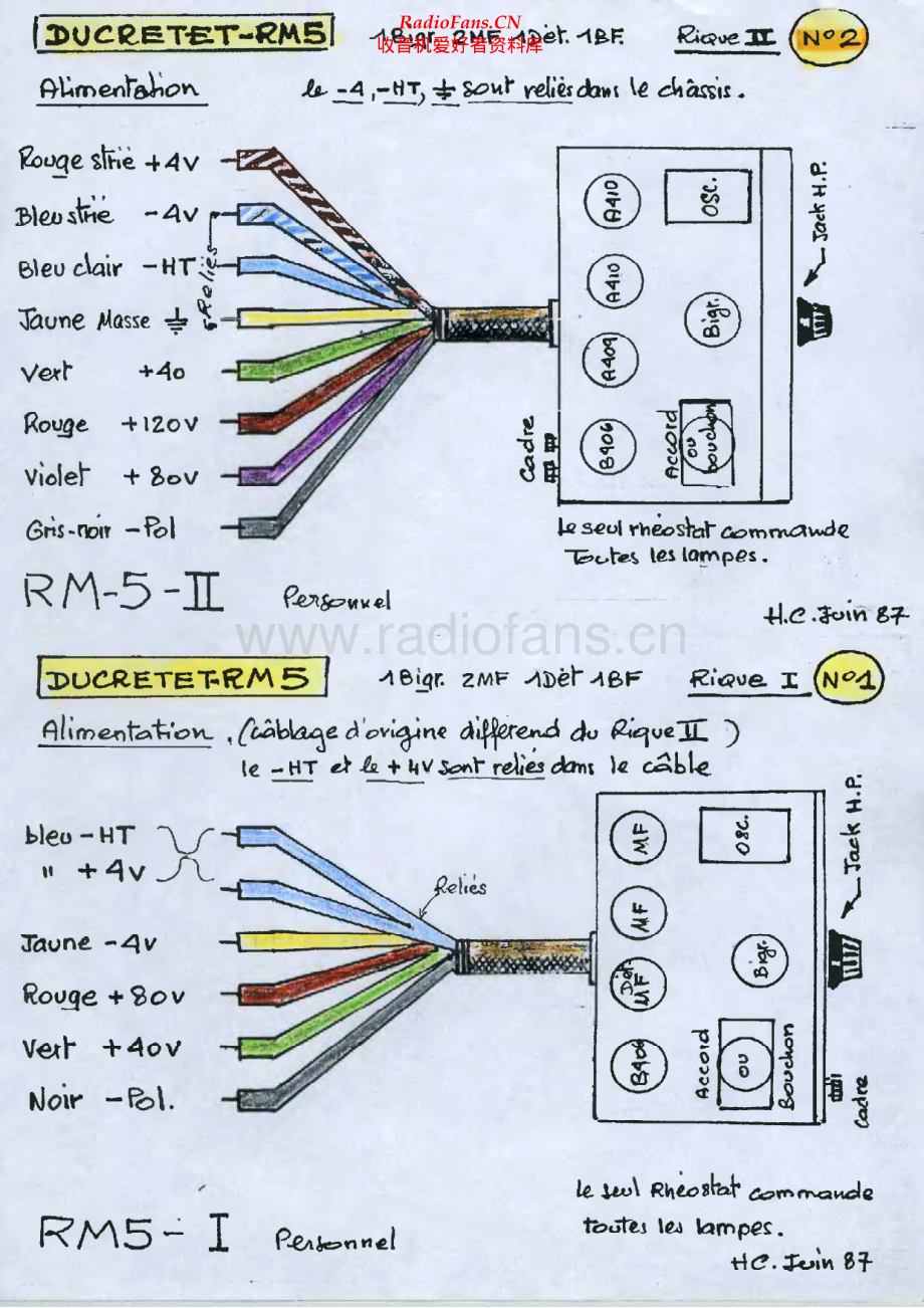 Ducretet-RM5-rec-sch维修电路原理图.pdf_第2页