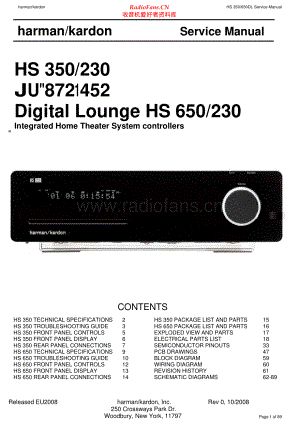 HarmanKardon-HS350_230-hcs-sm维修电路原理图.pdf