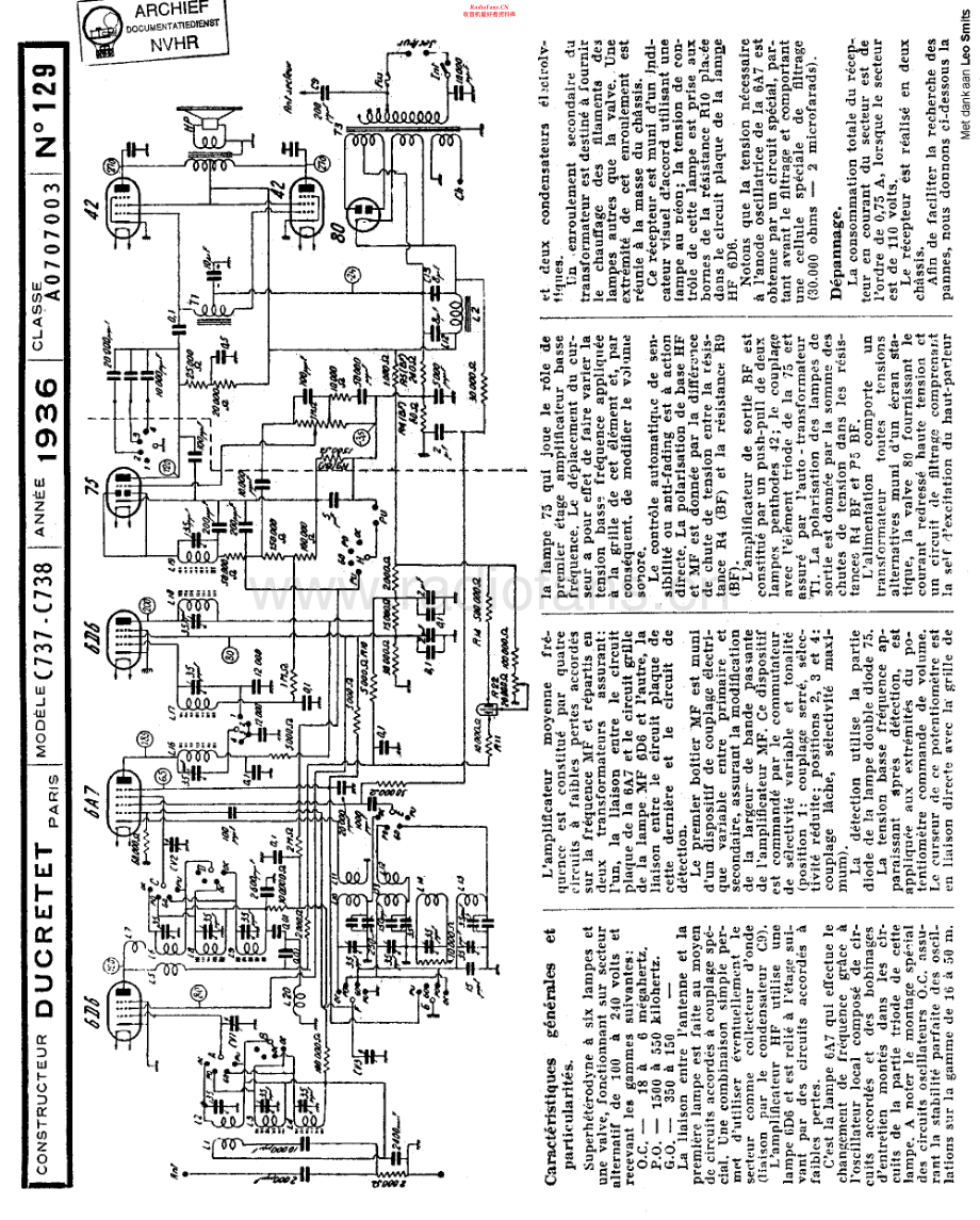 Ducretet-C737-rec-sm维修电路原理图.pdf_第1页