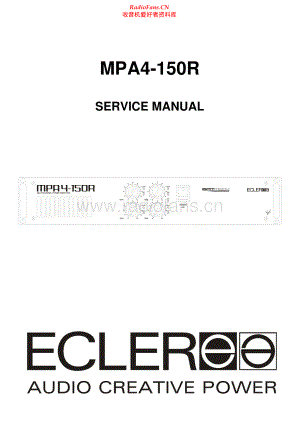 Ecler-MPA4_150R-pwr-sm维修电路原理图.pdf