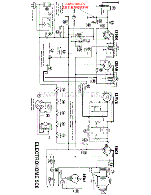 Electrohome-5C8-rec-sch维修电路原理图.pdf