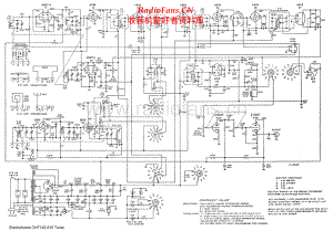 Electrohome-CHF142-tun-sch维修电路原理图.pdf