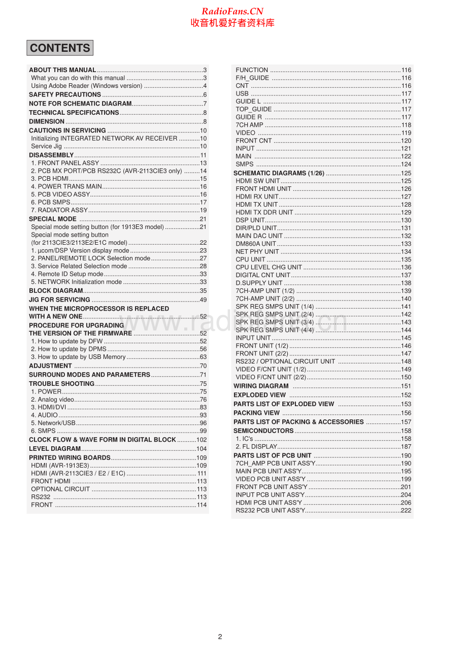 Denon-AVR1913-avr-sm维修电路原理图.pdf_第2页