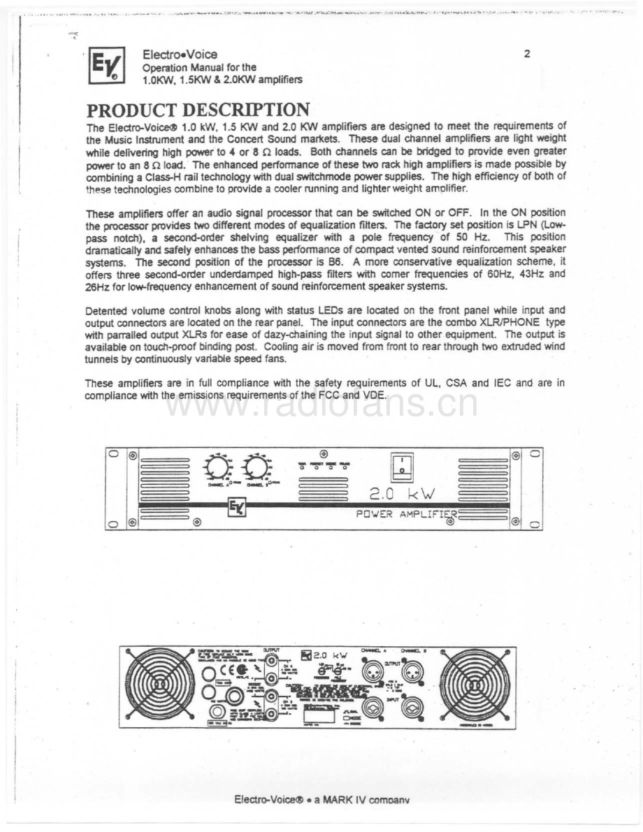 ElectroVoice-2_0KW-pwr-sch维修电路原理图.pdf_第3页