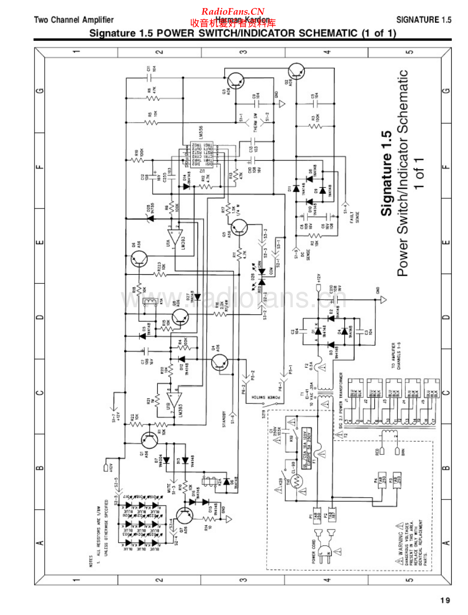 HarmanKardon-Signature1_5-pwr-sch维修电路原理图.pdf_第1页