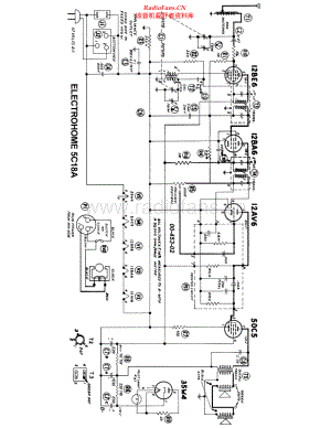 Electrohome-5C18-rec-sch维修电路原理图.pdf